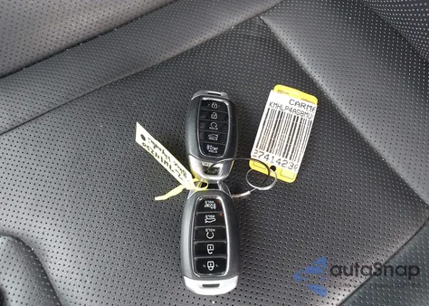 2021 Hyundai Elantra Limited из США, поврежденный, VIN KMHLP4AG8MU162691